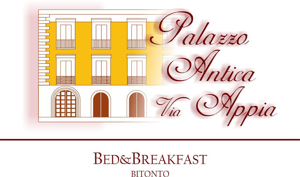 Palazzo Antica Via Appia Bed & Breakfast Bitonto Exterior photo